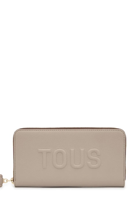 Tous portfel damski kolor beżowy 2002374043