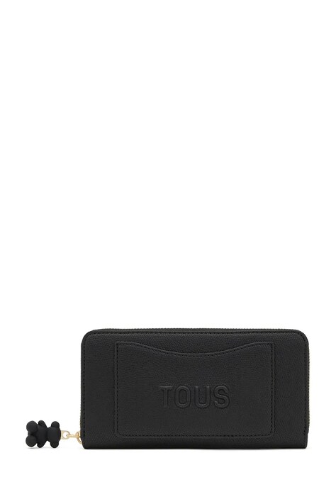 Tous portfel damski kolor czarny 2002374051