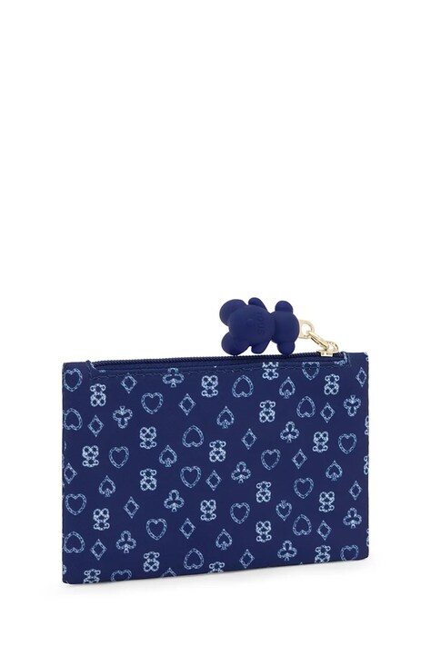 Tous portfel Neceser damski kolor niebieski 2002381734