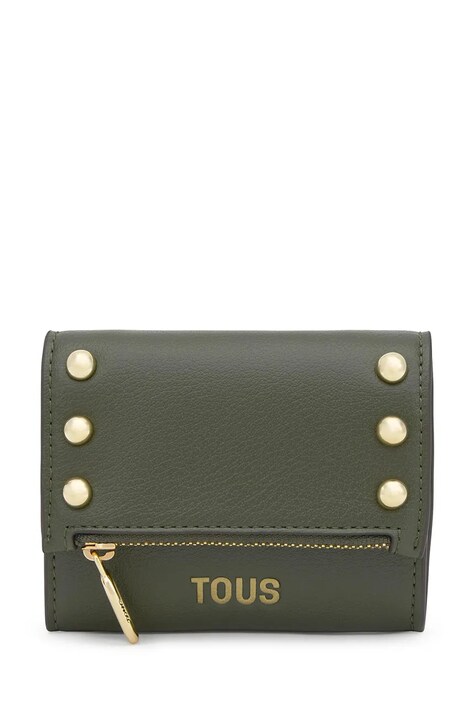 Peňaženka Tous dámska, zelená farba, 2002379439