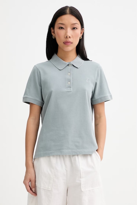 Marc O'Polo polo damskie niebieskie 5000014126