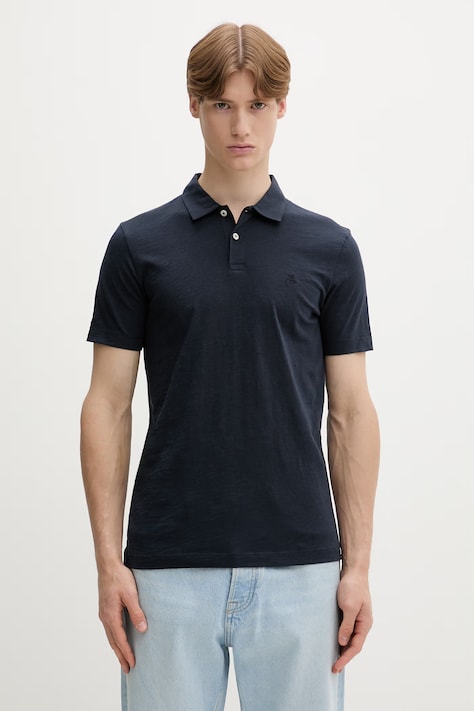 Marc O'Polo polo da uomo in cotone blu navy 5000013986