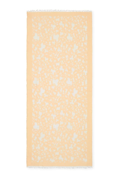 Šál Tous béžová farba, vzorovaný, 2002377301