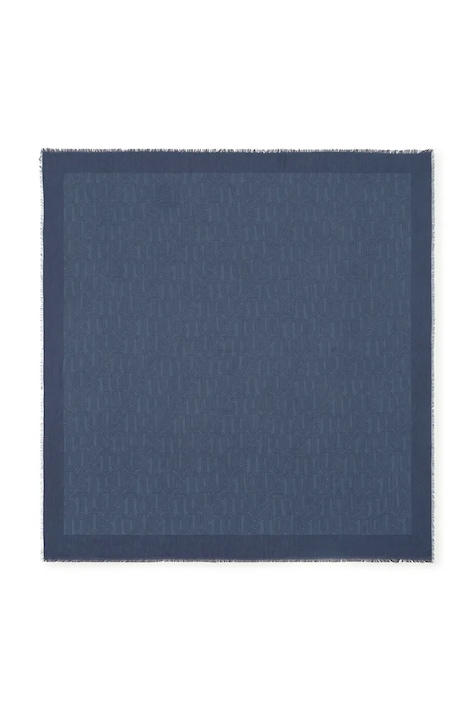 Тънък шал с кашмир Tous в тъмносиньо с десен 2002378433