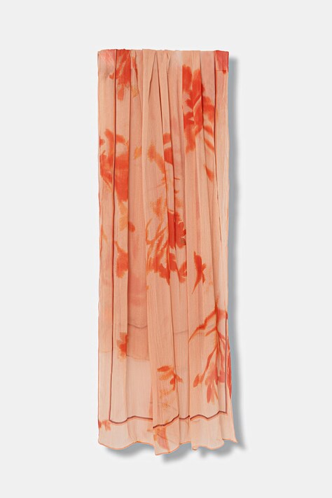 Marc O'Polo szal damski pomarańczowy 5000014160