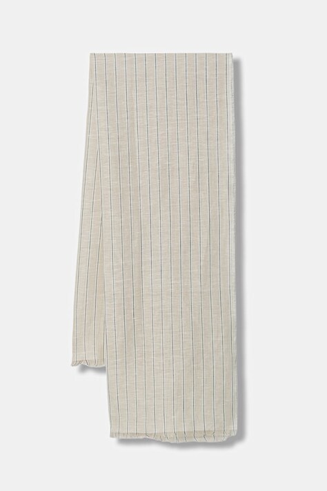 Marc O'Polo chusta męska lniana beżowa 5000013918