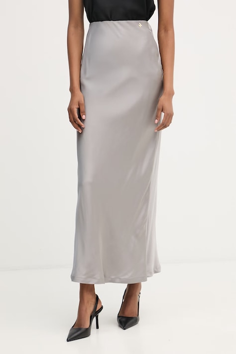 Silvian Heach cu vâscoză RAMAGI gri simplu GPP26075LO