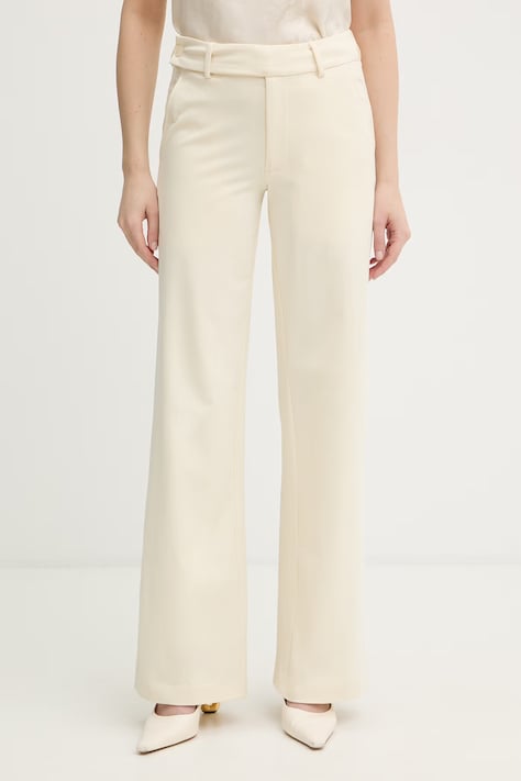 Παντελόνι Silvian Heach RADISALE χρώμα: μπεζ, GPP26115PA