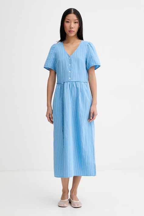 Marc O'Polo rochie cu in albastră cu dungi 5000010563