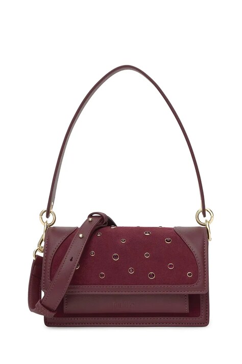 Tous torebka Bandolera kolor bordowy 2002358521