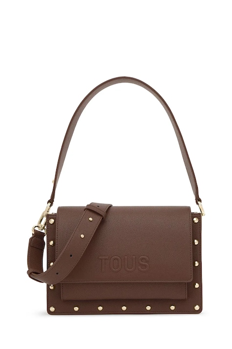 Kabelka Tous hnedá farba, 2002375243