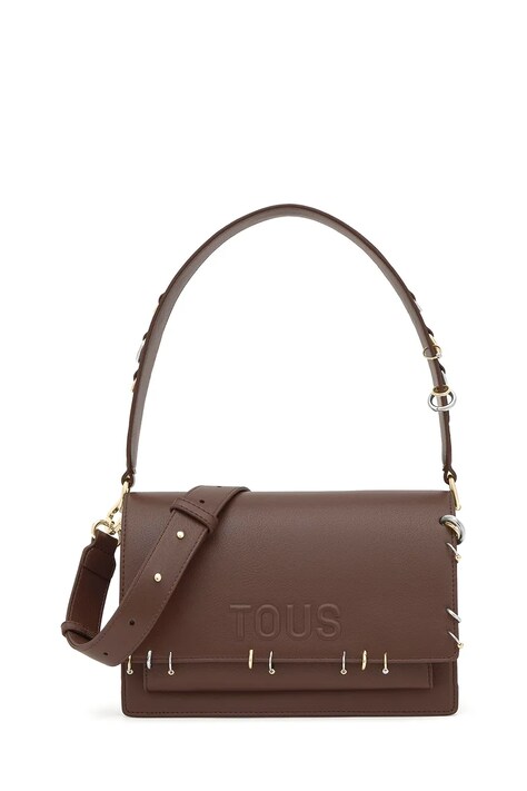Tous torebka kolor brązowy 2002375043