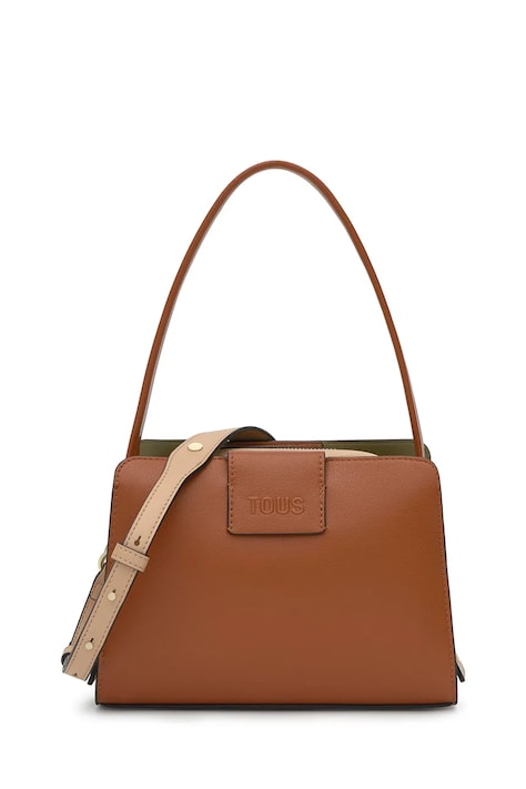 Tous torebka Kaos Icon kolor brązowy 2002355443