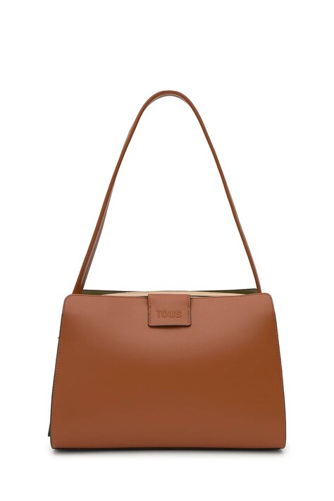 Tous torebka Kaos Icon kolor brązowy 2002355243