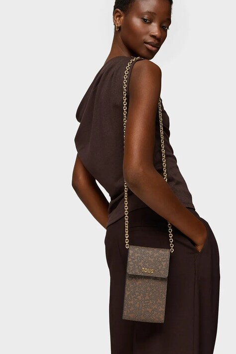 Tous saszetka kolor brązowy 2002380343