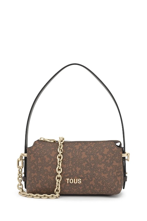 Kabelka Tous hnedá farba, 2002380443