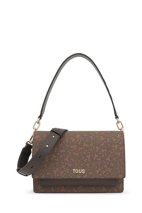 Kabelka Tous hnedá farba, 2002378943