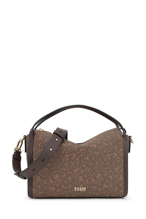 Kabelka Tous hnedá farba, 2002380243