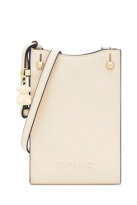 Tous saszetka kolor beżowy 2002373601