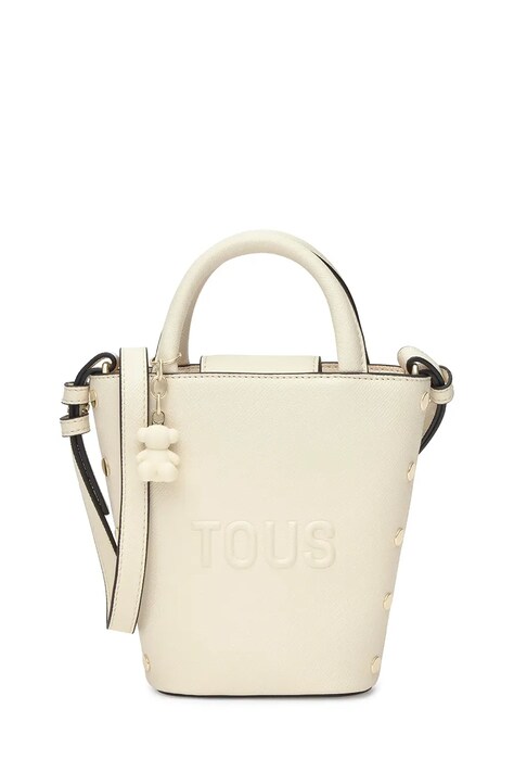 Tous torebka Back To Basics kolor beżowy 2002358901