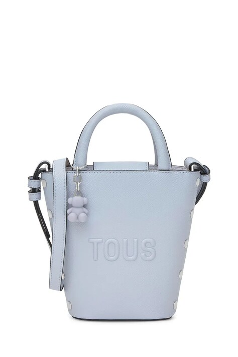 Tous torebka Back To Basics kolor niebieski 2002358933