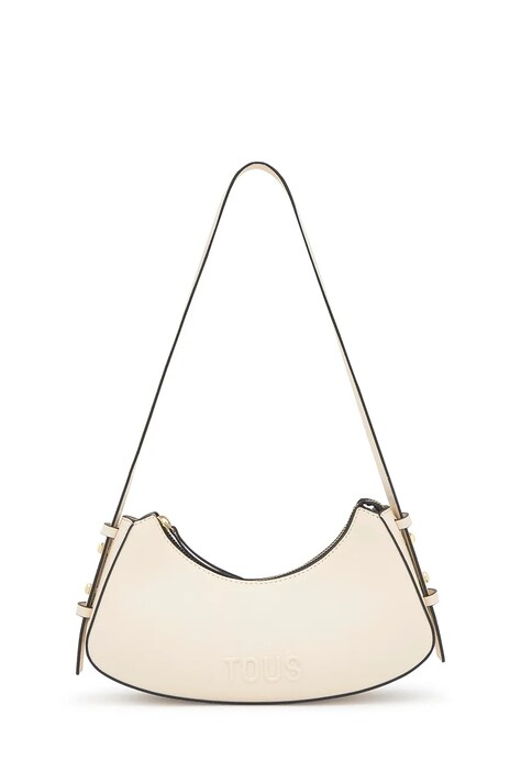 Tous torebka kolor beżowy 2002373201