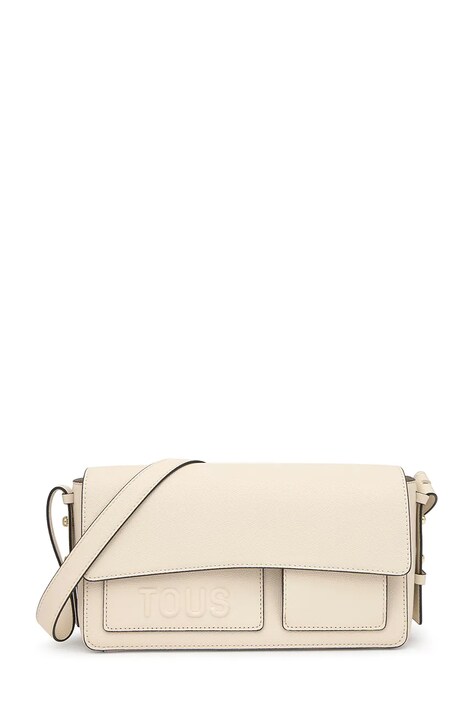 Tous listonoszka damska beżowa 2002381501