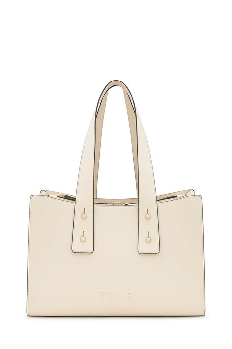 Tous torebka kolor beżowy 2002373501