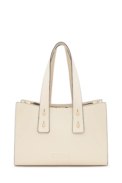 Tous torebka kolor beżowy 2002373501