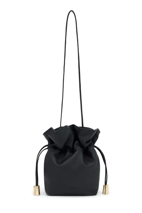 Tous torebka skórzana Heritage kolor czarny 2002375451