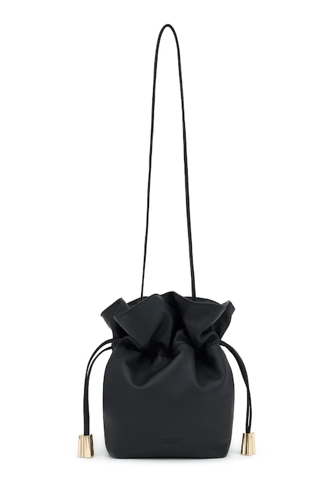 Tous torebka skórzana Heritage kolor czarny 2002375451