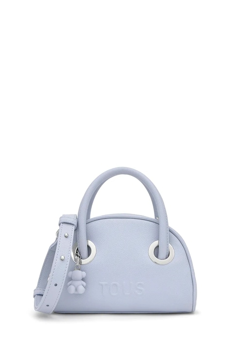 Tous torebka damska z imitacji skóry niebieska 2002377833