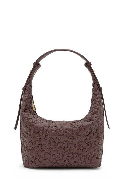 Tous torebka Puggy Bear kolor brązowy 2002304946