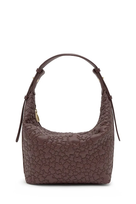 Tous torebka Puggy Bear kolor brązowy 2002304946