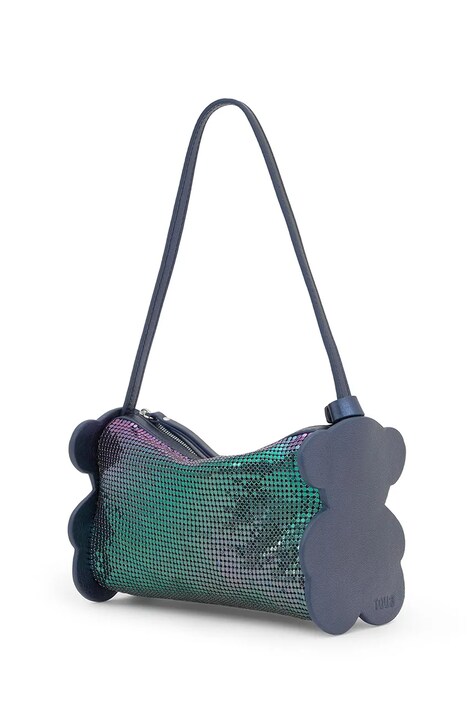 Tous torebka skórzana Salsi kolor turkusowy 2002354635