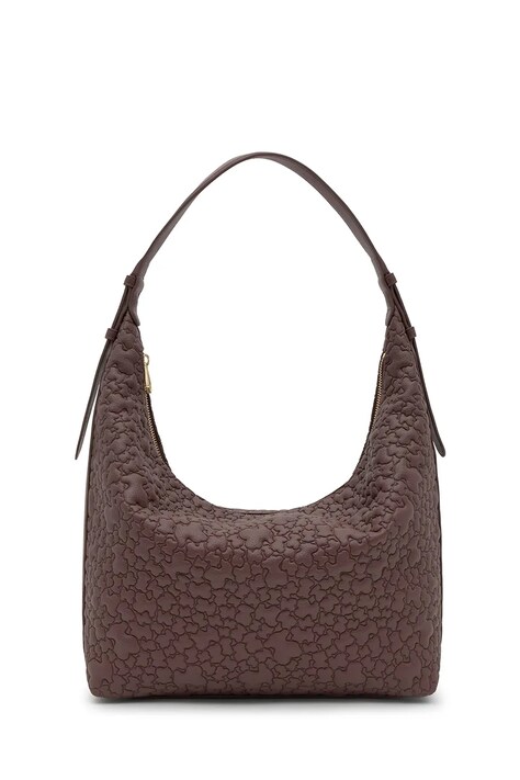 Tous torebka Puffy Bear kolor brązowy