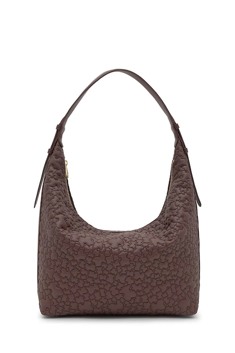 Tous torebka Puffy Bear kolor brązowy