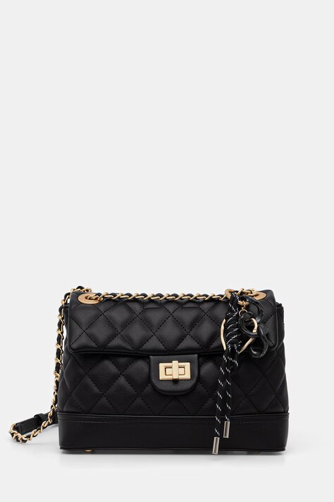 Silvian Heach torebka crossbody damska LUANI czarna RCP26004BO