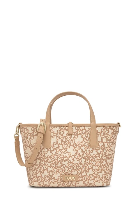 Tous torebka shopper damska brązowa 2002437302