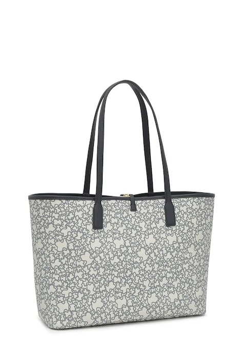 Tous torebka shopper damska z imitacji skóry szara 2002437247
