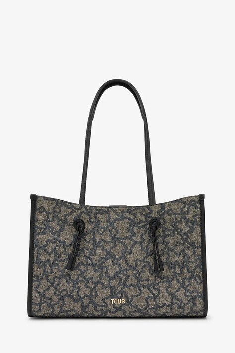 Tous torebka shopper damska z imitacji skóry brązowa 2002436944