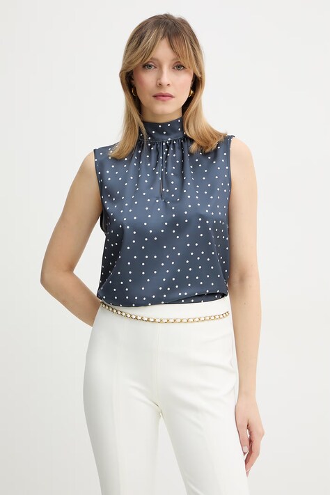 Silvian Heach bluzka GALAZI damska kolor szary GPP26339TO