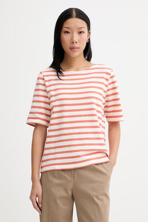 Marc O'Polo tricou pentru femei, din bumbac portocaliu 5000014188