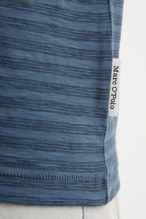 Marc O'Polo футболка чоловіча бавовняна — ZS26-TSM00J, темно-синій — фото 5