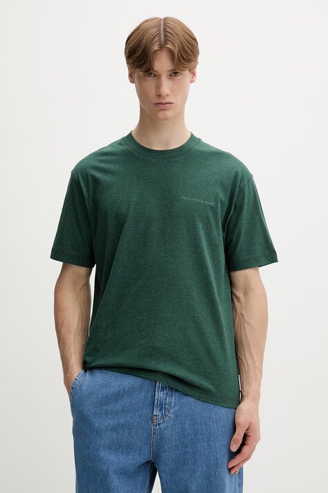 Marc O'Polo T-shirt męski bawełniany zielony 5000010699
