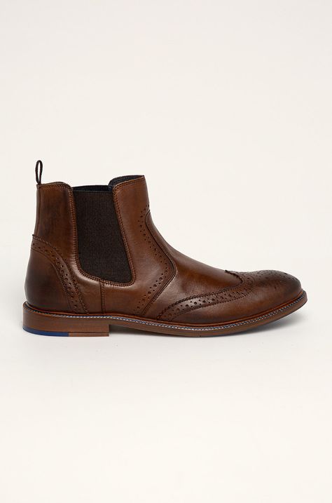Wojas - Kožená obuv