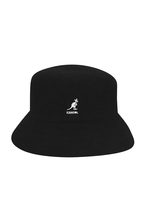 Kangol kapelusz kolor czarny K3191ST.BK001-BK001