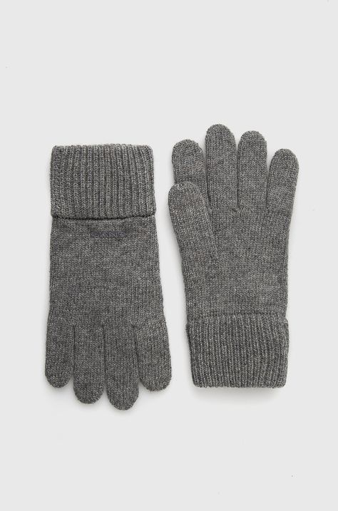 Μάλλινα γάντια Gant