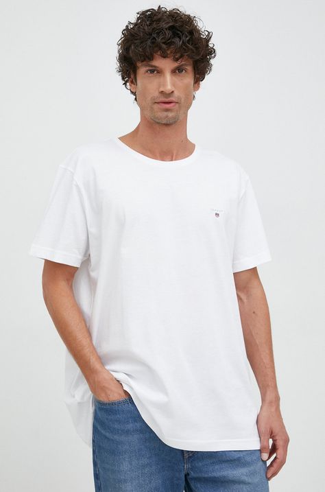Bavlnené tričko Gant