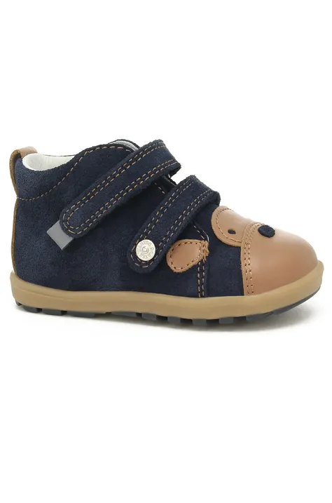 Δερμάτινα παιδικά κλειστά παπούτσια Bartek χρώμα: ναυτικό μπλε